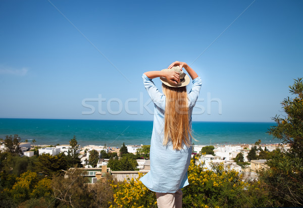 Young woman in Tunisia  Stock photo © dashapetrenko