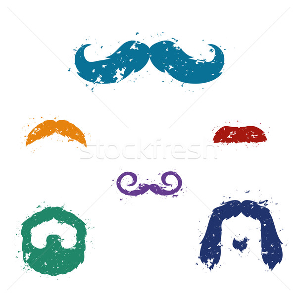 Mustache Stock photo © Dashikka
