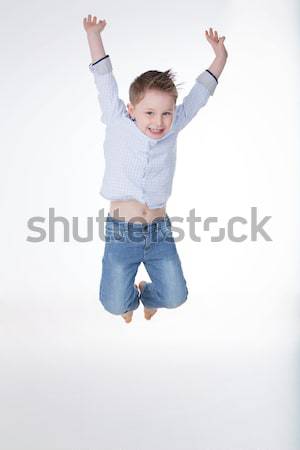 мужчины Kid счастье счастливым Сток-фото © Dave_pot