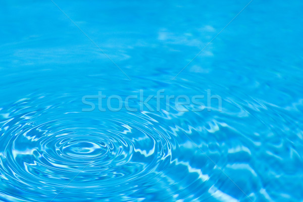 ripples in a blue pool Stock photo © david010167