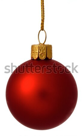 Nu descriere distracţie roşu aur Crăciun Imagine de stoc © david010167