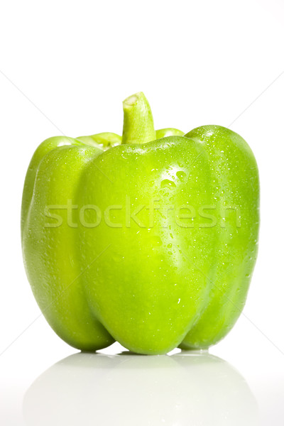 Verde alimente proaspete alimente fruct fundal Imagine de stoc © david010167