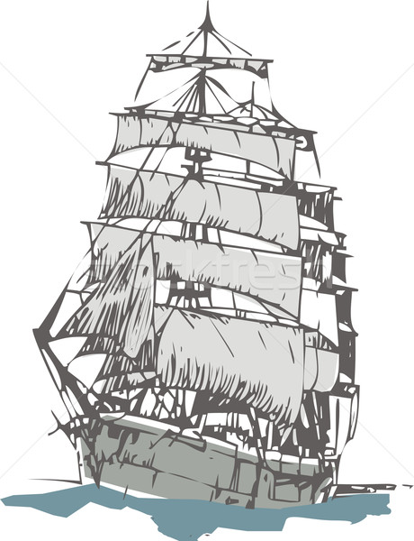 sailboat Stock photo © davisales