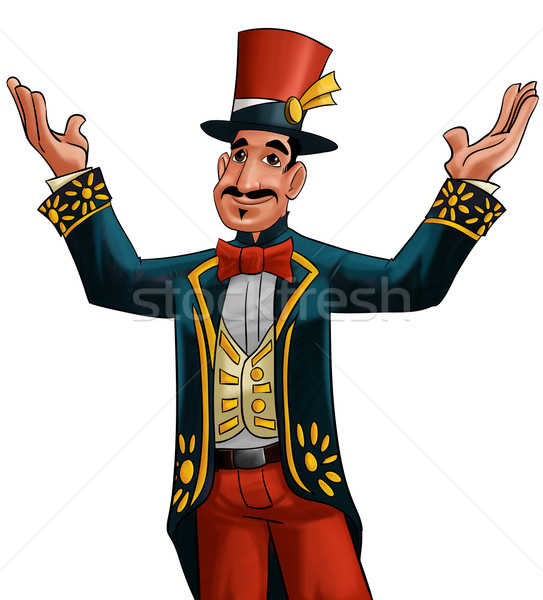 circus entertainer Stock photo © davisales