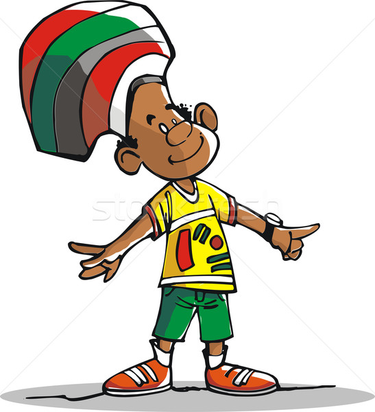 a little brazilian Stock photo © davisales
