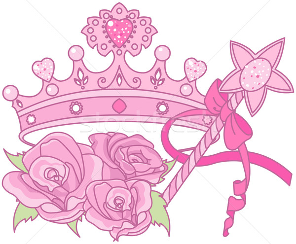 Free Free Svg Princess Crown And Wand 871 SVG PNG EPS DXF File