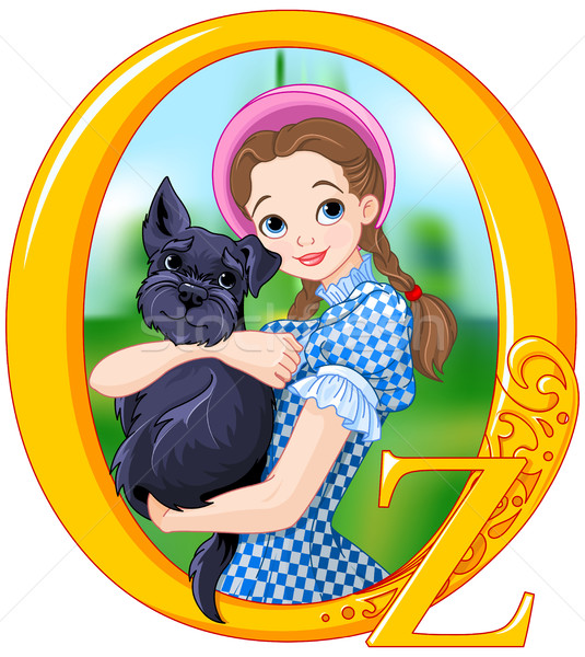 Dorothy and Toto Stock photo © Dazdraperma