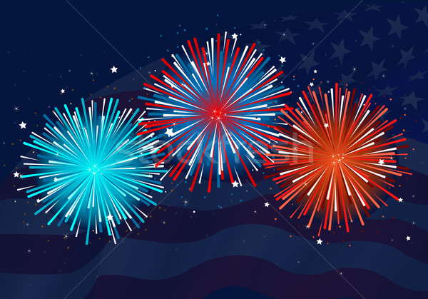 Fireworks  Stock photo © Dazdraperma