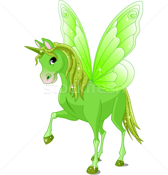 Fairy Tale Horse Stock photo © Dazdraperma