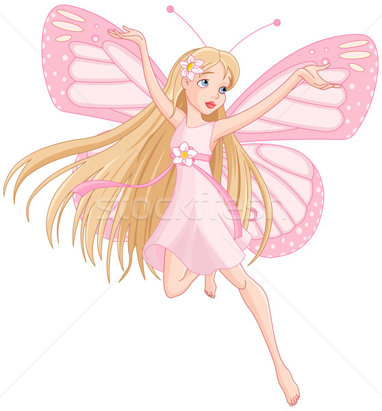 Beautiful flying fairy  Stock photo © Dazdraperma