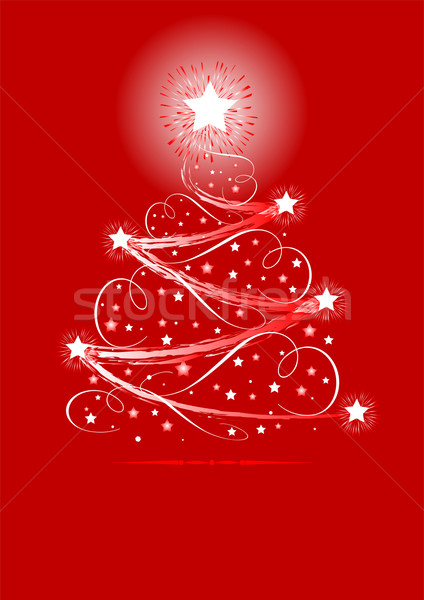 Christmas tree Stock photo © Dazdraperma