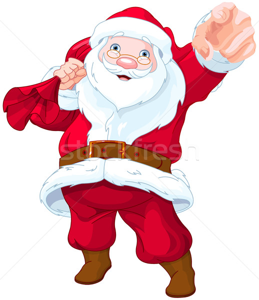 Santa Claus Wants You! Stock photo © Dazdraperma