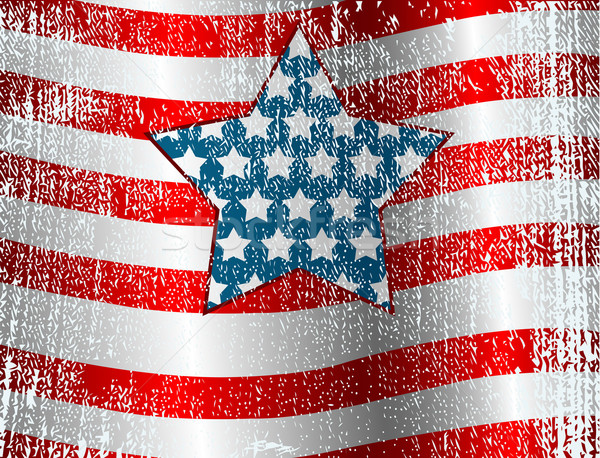 USA flag Design Stock photo © Dazdraperma