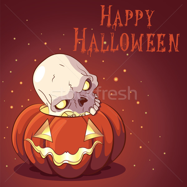 Halloween design Stock photo © Dazdraperma