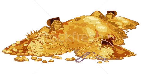 Pile Treasure	 Stock photo © Dazdraperma