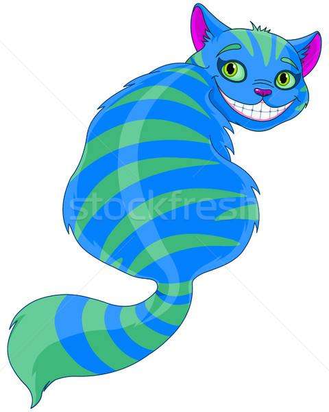 Cheshire Cat  Stock photo © Dazdraperma