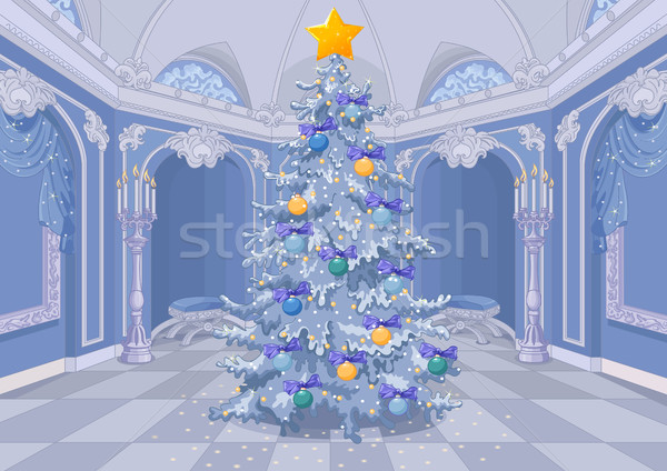 Decorated Christmas Tree  Stock photo © Dazdraperma