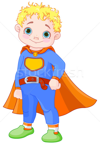 Super Boy Stock photo © Dazdraperma