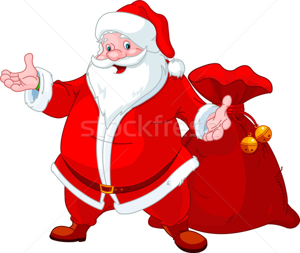 Happy Santa Stock photo © Dazdraperma