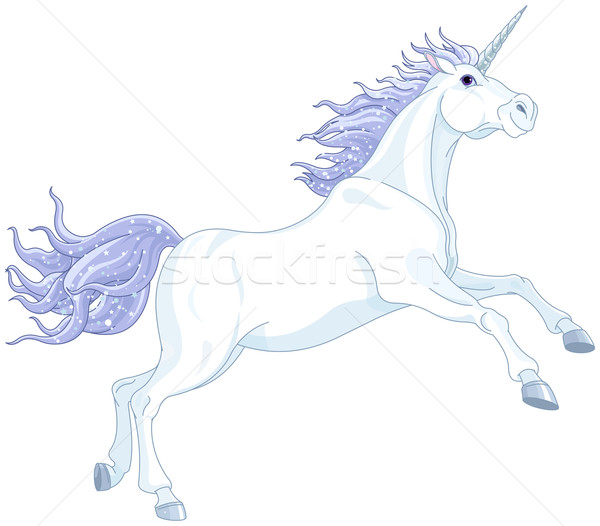 Fairy unicorn Stock photo © Dazdraperma