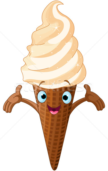 Ice cream Stock photo © Dazdraperma