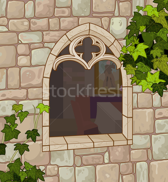 Medieval Window Stock photo © Dazdraperma