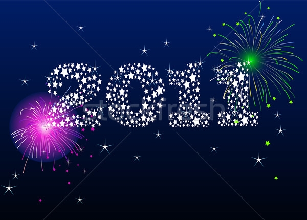New Year's Eve Stock photo © Dazdraperma