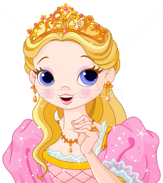 Beautiful princess Stock photo © Dazdraperma