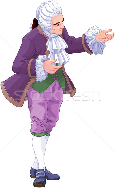 Stock photo: Footman