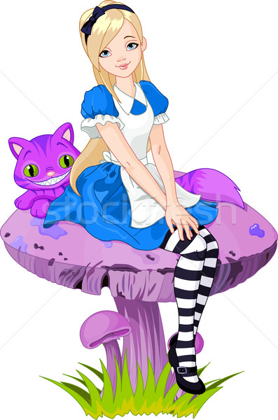 Stock photo: Alice in Wonderland