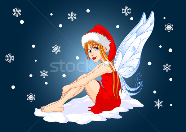 Christmas Fairy Stock photo © Dazdraperma