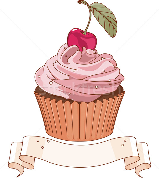 Beautiful cupcake Stock photo © Dazdraperma