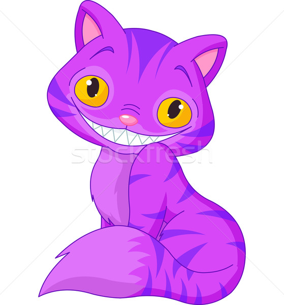 Cheshire Cat  Stock photo © Dazdraperma