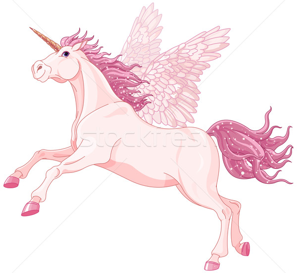 Fairy unicorn Stock photo © Dazdraperma
