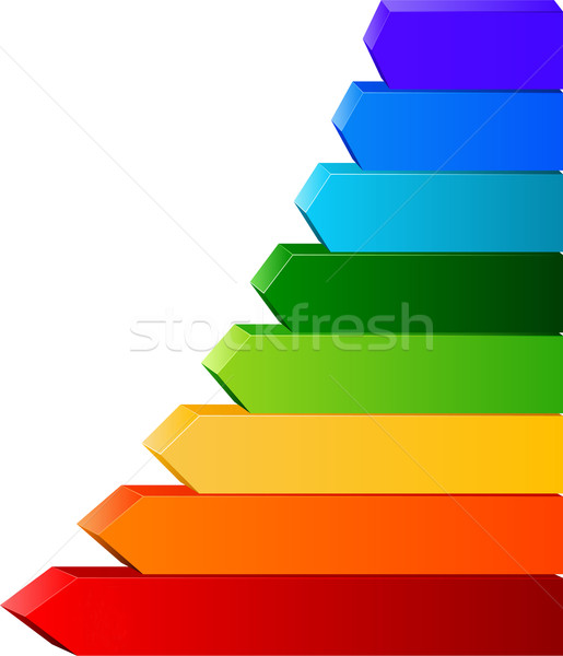 Different color arrows   Stock photo © Dazdraperma