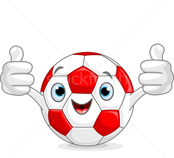 Foto stock: Fútbol · fútbol · carácter · cuerpo · cuadro