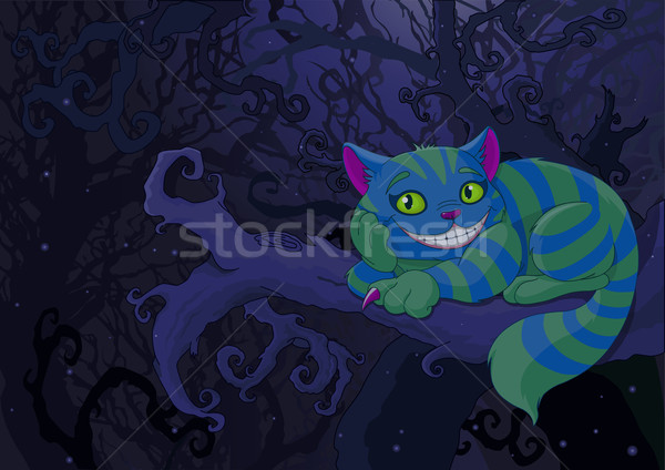 Cheshire Cat  Stock photo © Dazdraperma