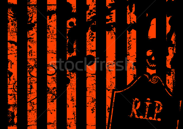 Halloween grange background Stock photo © Dazdraperma