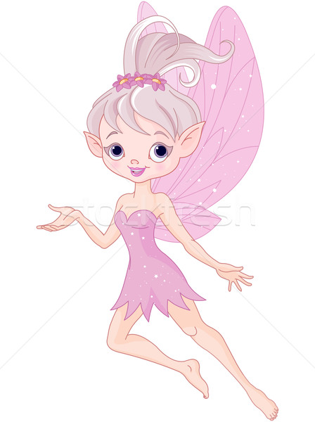 Beautiful pixie fairy  Stock photo © Dazdraperma