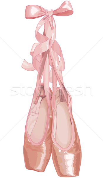 Ballet Slippers  Stock photo © Dazdraperma