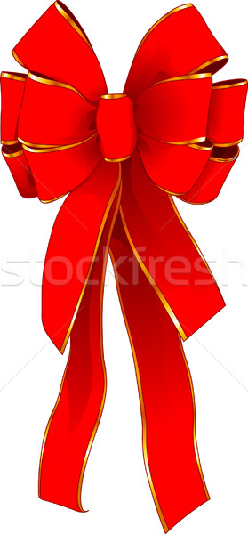 Christmas Bow Stock photo © Dazdraperma