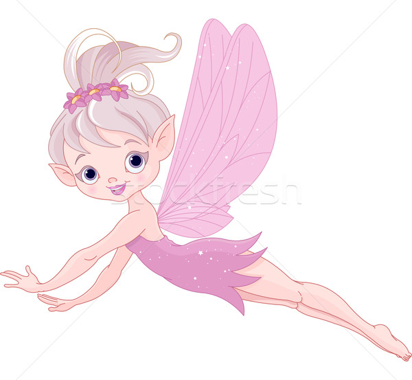 Stock photo: Flying Fairy