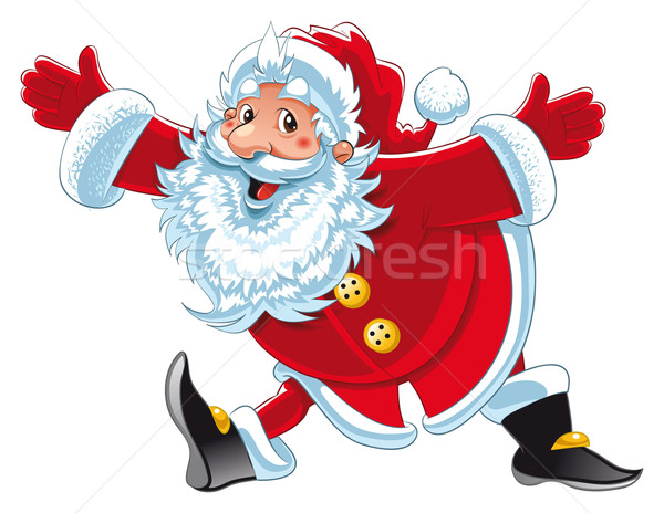 Santa Claus. Stock photo © ddraw