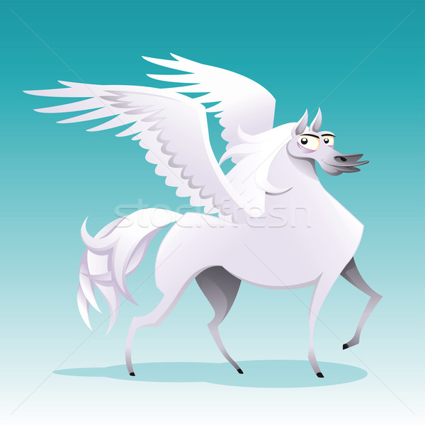 Pegasus.  Stock photo © ddraw