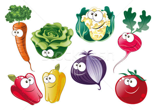 Stock photo: Vegetables.