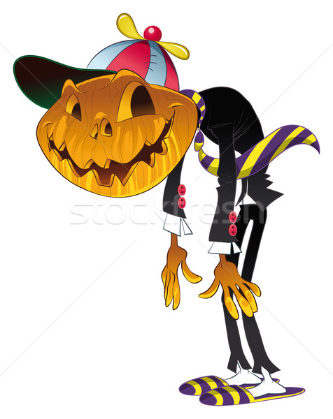 Хэллоуин характер смешные Cartoon вектора изолированный Сток-фото © ddraw
