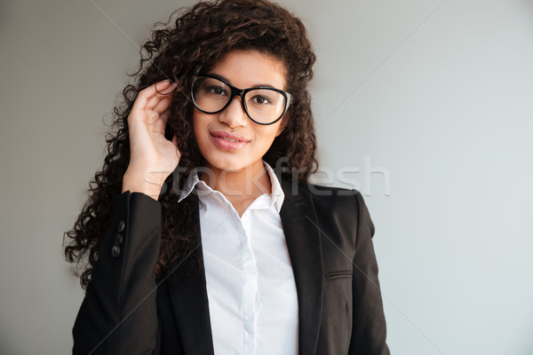 Foto stock: Increíble · África · negocios · dama · gafas