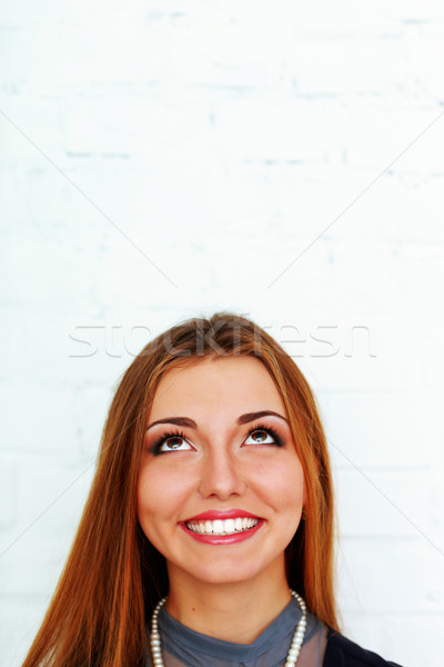 Zdjęcia stock: Portret · młodych · piękna · szczęśliwy · kobieta