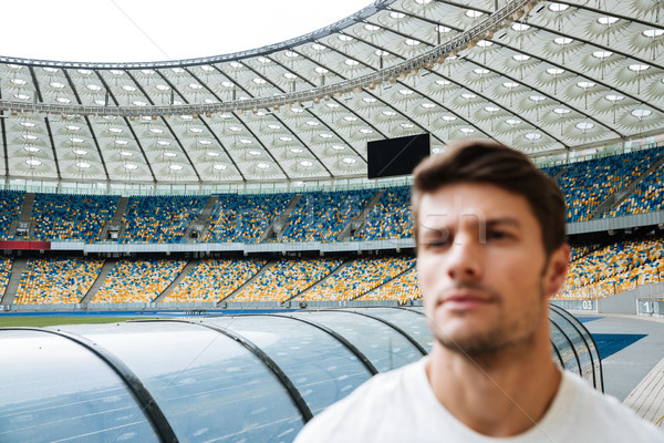 Stockfoto: Stadion · sport · fitness