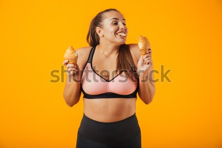 Foto stock: Retrato · sexy · traje · de · baño · potable · cóctel